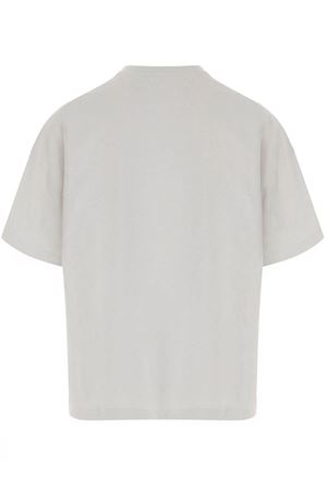 T-shirt in jersey di cotone grigio chiaro JIL SANDER | J54GC0011J45148058